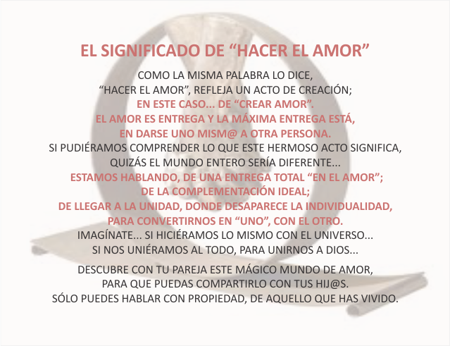 El significado de 